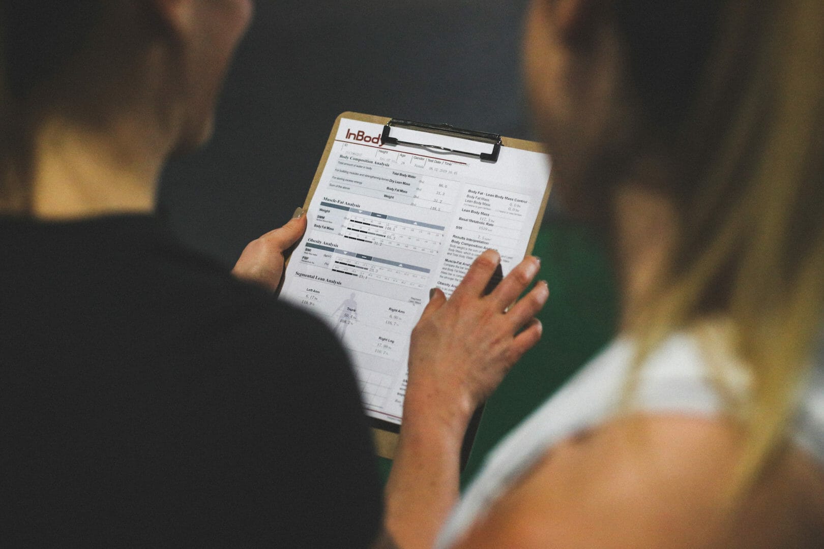 in body nutrition results