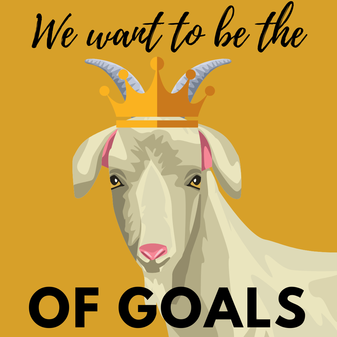 Setting Intentions: How to Crush Your Fitness Goals in 2025 1 GOAT goals