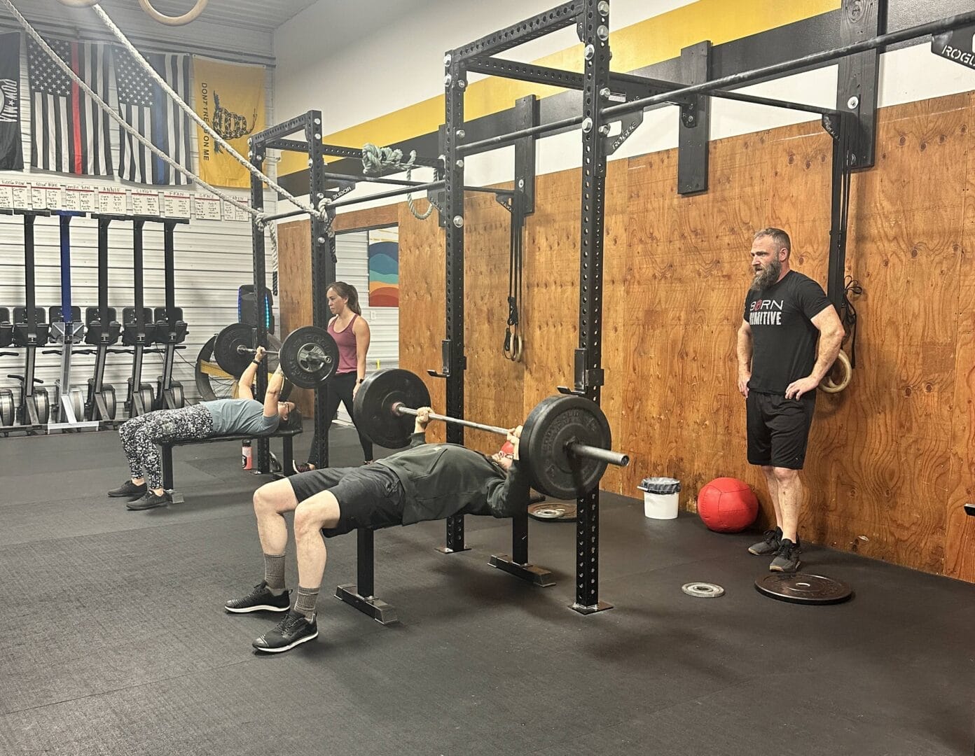 5 Tips for Better Arms 1 Bench Press