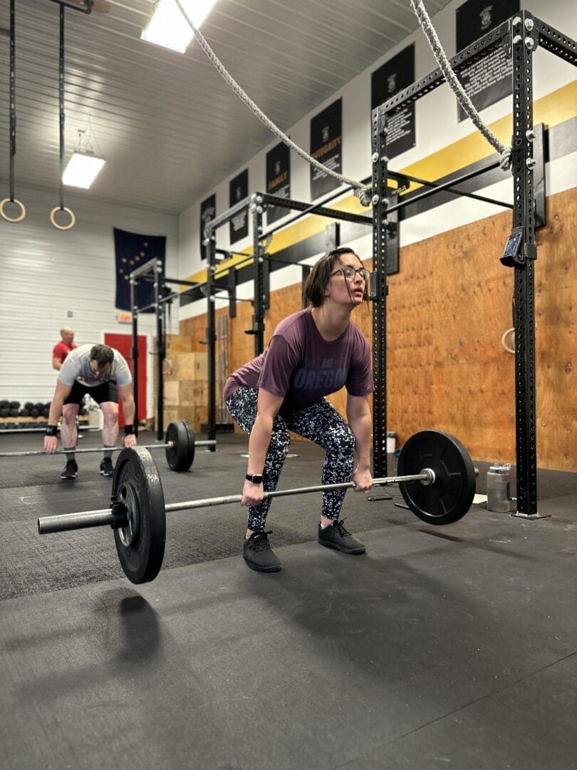 Will Lifting Weights Help You Lose Fat? 1 Melissa Power Clean