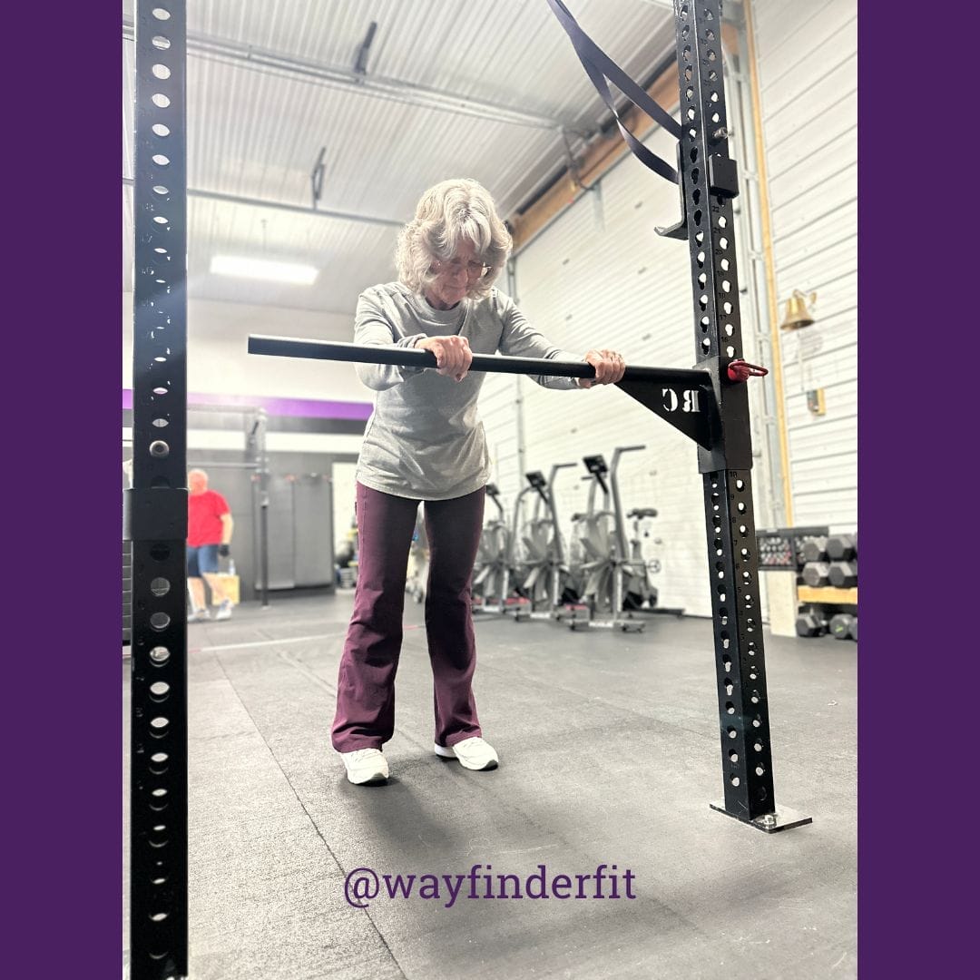 Small Wins: How to Build Lasting Fitness Habits 1 Ive absolutely loved the Dumbbells and Diapers class at Wayfinder. The workouts are creative and just the right amount of challenging. The community and instructors are so supportive. I felt good